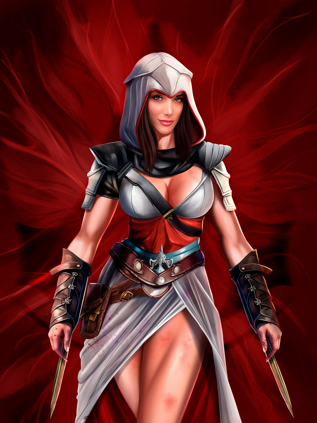 Melinda Assassin Creed Virgin Cover #1 LTD 200!
