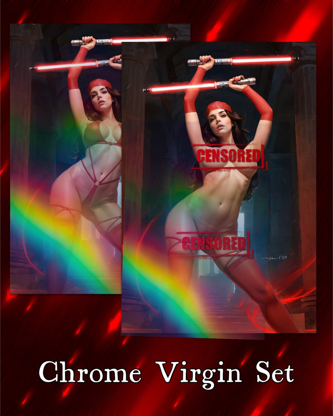 Chrome Virgin Set