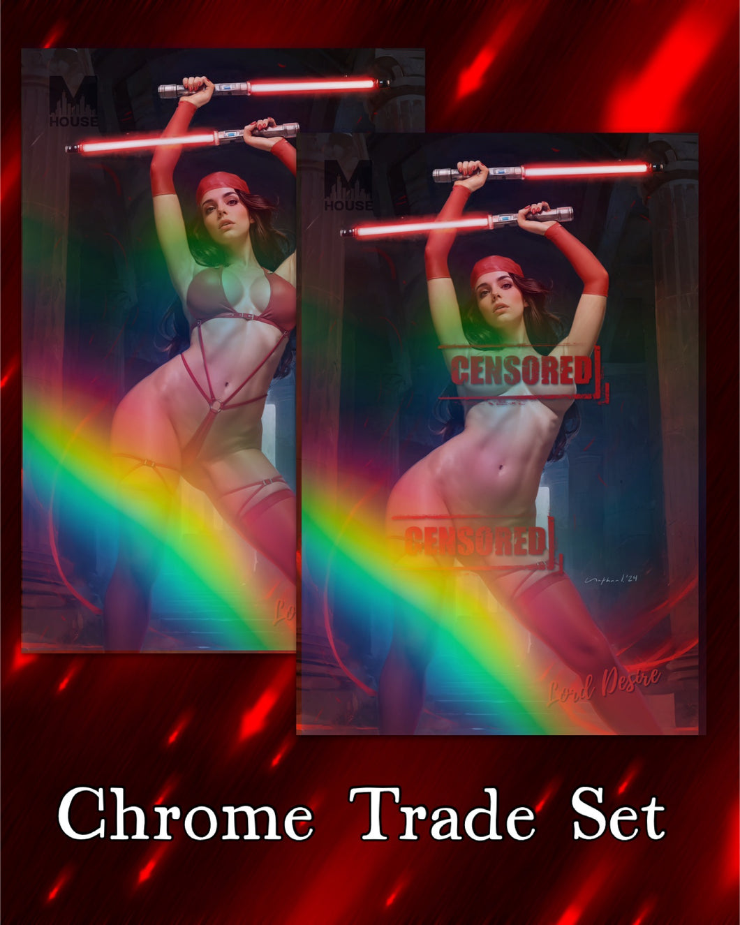 Chrome Trade Set