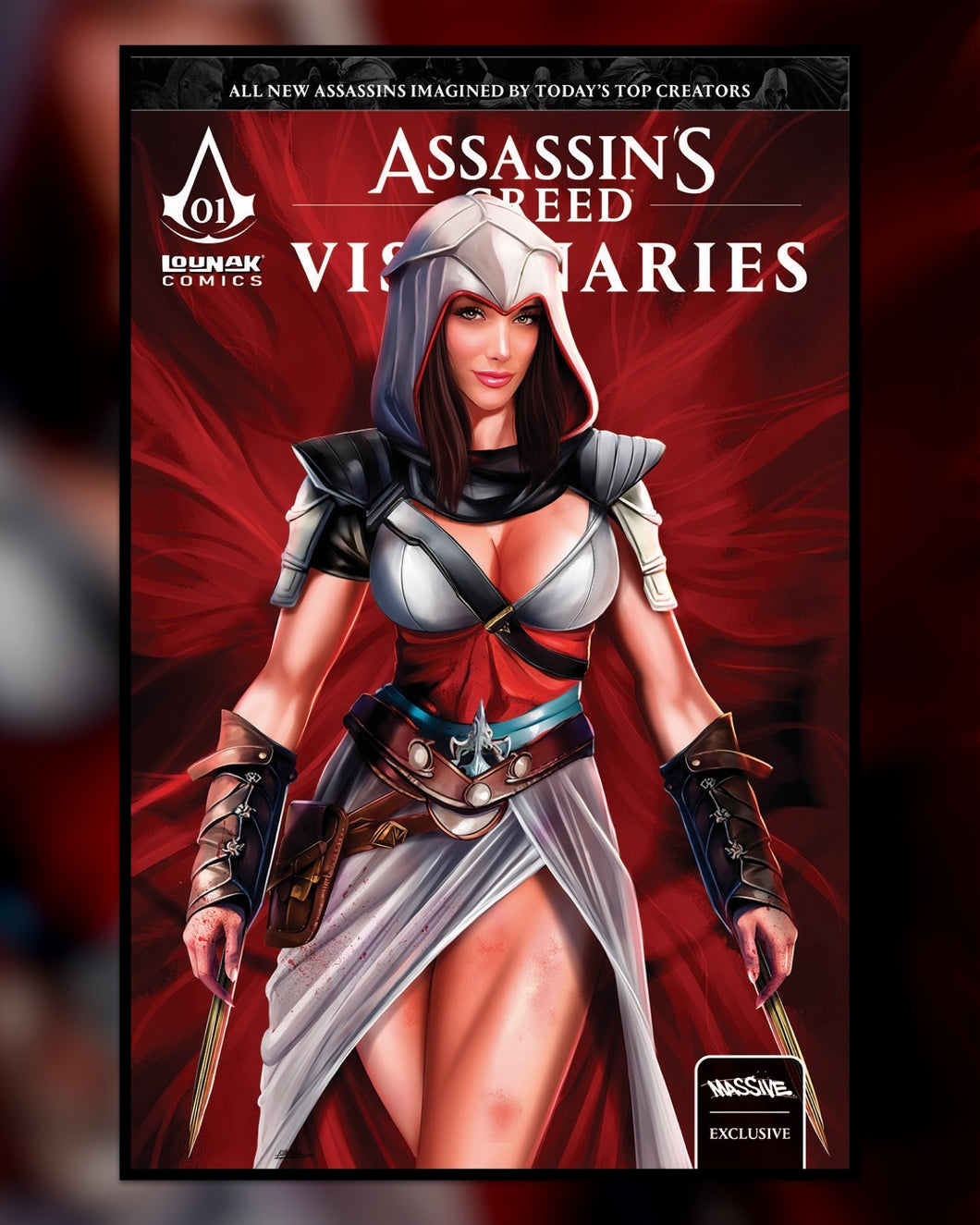 Melinda Assassin Creed ￼#1 LTD 200!